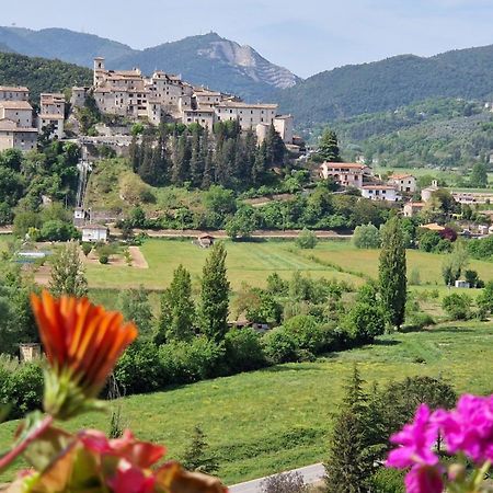 Borgo San Valentino Aparthotel Arrone Eksteriør bilde