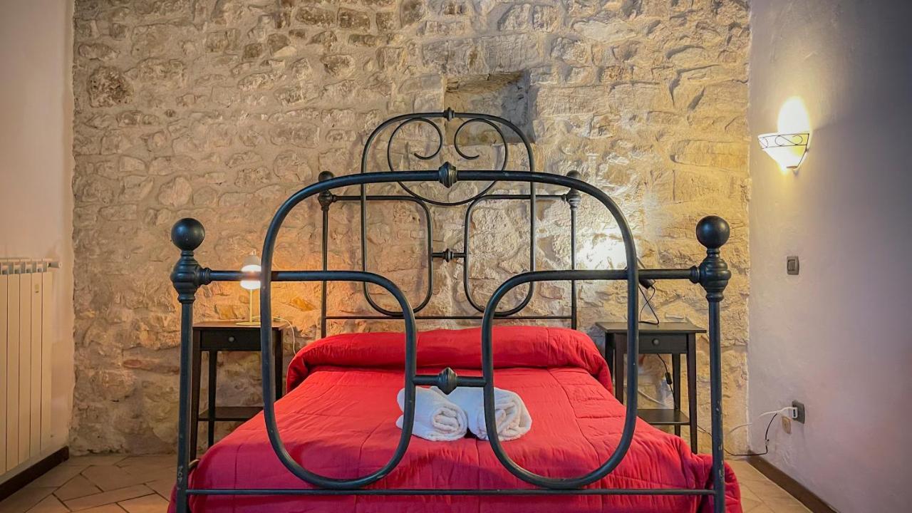 Borgo San Valentino Aparthotel Arrone Eksteriør bilde