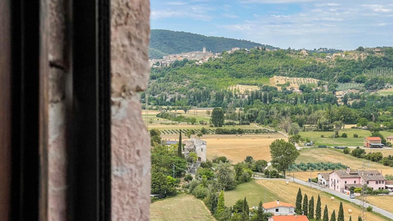 Borgo San Valentino Aparthotel Arrone Eksteriør bilde