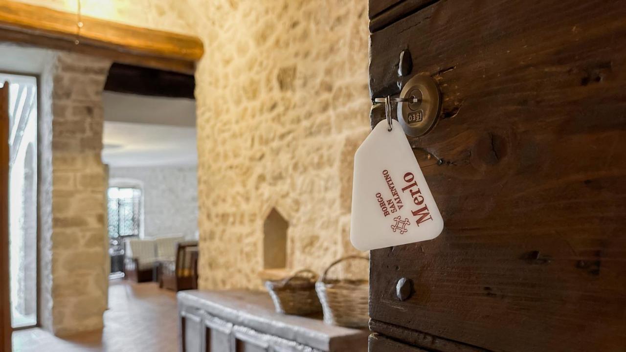 Borgo San Valentino Aparthotel Arrone Eksteriør bilde