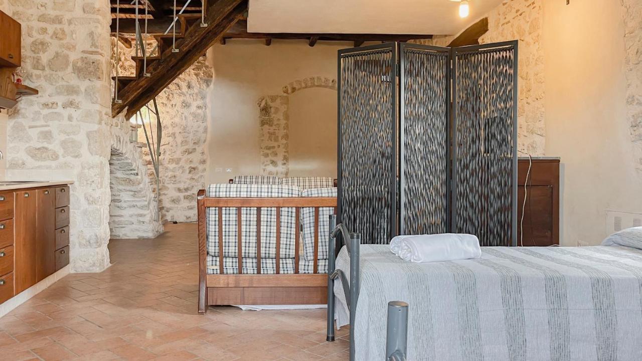 Borgo San Valentino Aparthotel Arrone Eksteriør bilde